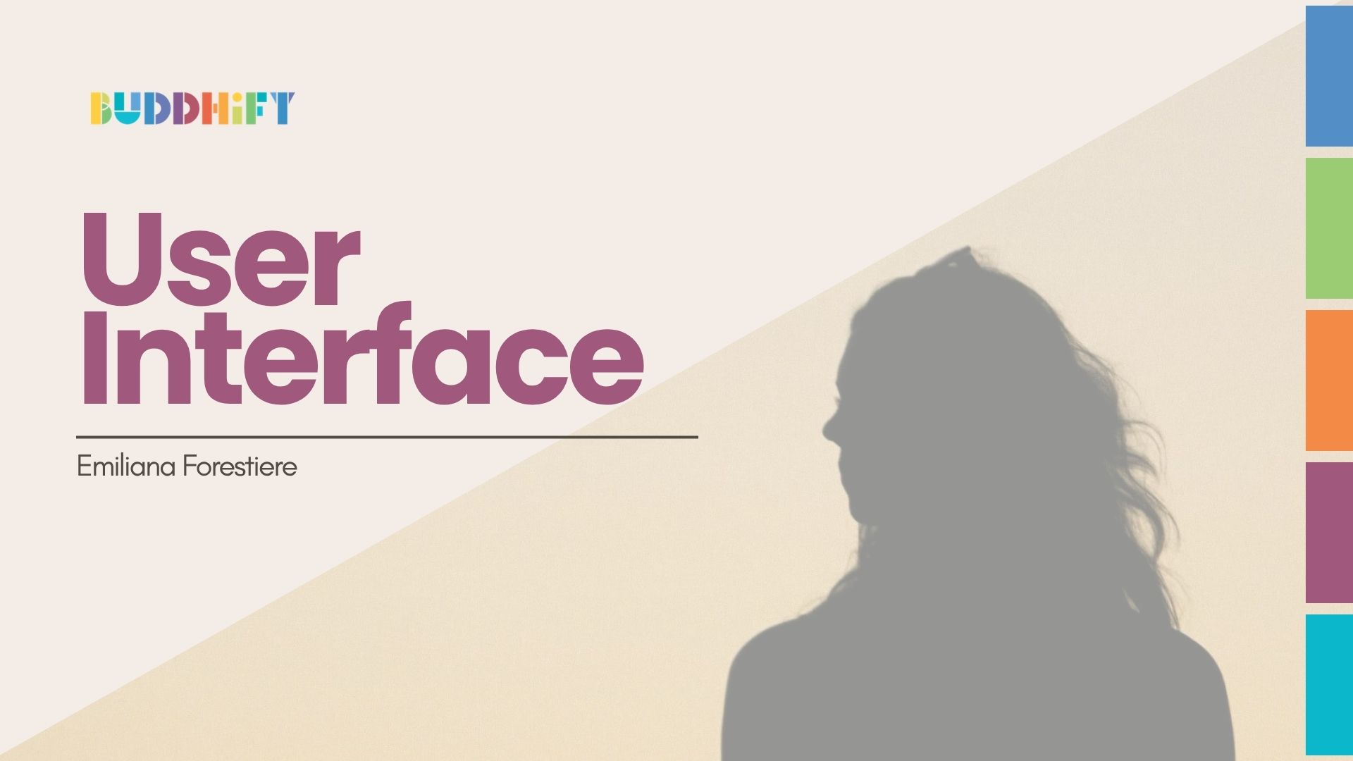 Apri il case study del progetto interfaccia utente